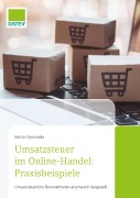 Cover-Bild zum Titel 'Umsatzsteuer im Online-Handel: Praxisbeispiele' von 'Kerstin Gromadka'