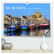 Cover-Bild zum Titel 'Val de Saire - ein Tag in der Normandie (hochwertiger Premium Wandkalender 2026 DIN A2 quer), Kunstdruck in Hochglanz' von 'Gabi Hampe'