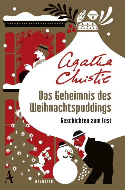 Das Geheimnis des Weihnachtspuddings - Agatha Christie