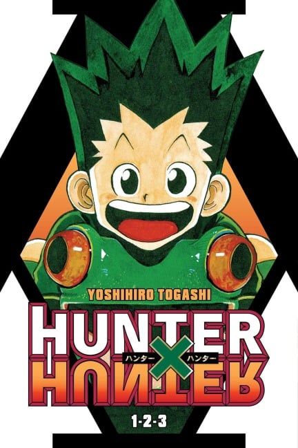 Hunter X Hunter (3-In-1 Edition), Vol. 1 - Yoshihiro Togashi