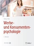 Cover-Bild zum Titel 'Werbe- und Konsumentenpsychologie' von 'Georg Felser'