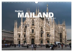 Cover-Bild zum Titel 'Italien - Mailand (Wandkalender 2026 DIN A3 quer), CALVENDO Monatskalender' von 'Peter Schickert'