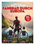 Cover-Bild zum Titel 'Mit dem Fahrrad durch Europa' von 'Monica Nanetti'