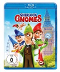 Cover-Bild zum Titel 'Sherlock Gnomes' von 'Ben Zazove, Andy Riley, Kevin Cecil, Emily Cook, Kathy Greenberg'