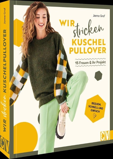 Wir stricken Kuschel-Pullover - Janne Graf