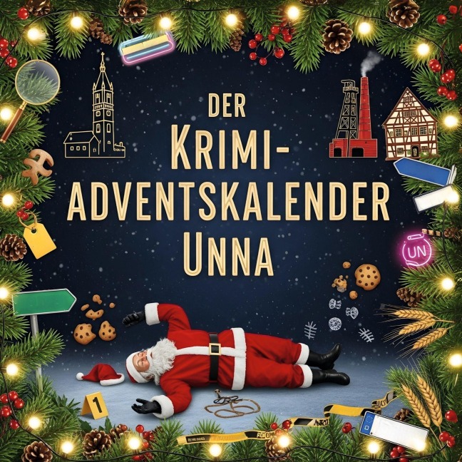 Der Krimi-Adventskalender Unna - Ben Becker