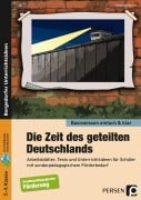 Cover-Bild zum Titel 'Zeit des geteilten Deutschlands - einfach & klar' von 'Sebastian Barsch'