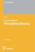 Cover-Bild zum Titel 'Praxishandbuch Privatinsolvenz' von 'Frank Frind'