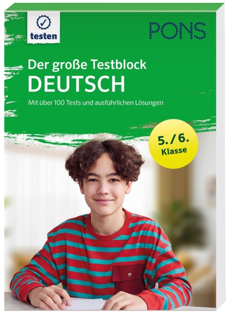 PONS Der große Testblock Deutsch 5./6. Klasse - 