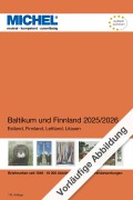 Cover-Bild zum Titel 'Baltikum und Finnland 2025/2026' von 'Michel-Redaktion'