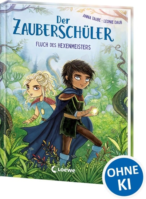 Der Zauberschüler (Band 1) - Fluch des Hexenmeisters