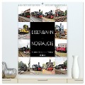 EISENBAHN - NOSTALGIE - 2025 (hochwertiger Premium Wandkalender 2025 DIN A2 hoch), Kunstdruck in Hochglanz - Günther Klünder