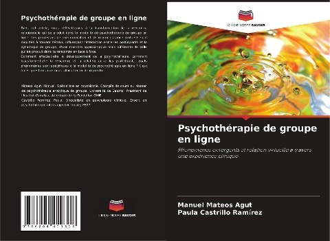 Psychothérapie de groupe en ligne - Manuel Mateos Agut, Paula Castrillo Ramírez