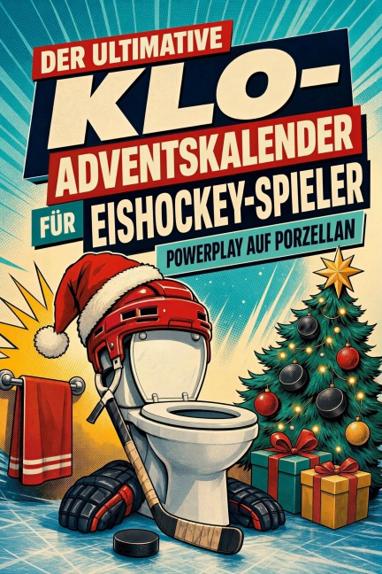 Der ultimative Klo-Adventskalender für Eishockey-Spieler - Ava Lang