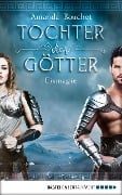 Cover-Bild zum Titel 'Tochter der Götter - Eismagie' von 'Amanda Bouchet'