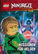 Cover-Bild zum Titel 'LEGO® NINJAGO® Missionen für Helden' von ''
