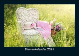 Cover-Bild zum Titel 'Blumenkalender 2025 Fotokalender DIN A5' von 'Tobias Becker'