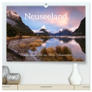 Cover-Bild zum Titel 'Neuseeland - Traumlandschaften aus einem Naturparadies (hochwertiger Premium Wandkalender 2026 DIN A2 quer), Kunstdruck in Hochglanz' von 'Matteo Colombo'