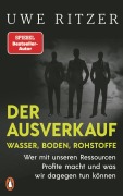 Cover-Bild zum Titel 'Der Ausverkauf: Wasser, Boden, Rohstoffe' von 'Uwe Ritzer'