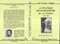 Cover-Bild zum Titel 'La politique méditerranéenne de la France : 1870-1923' von 'Quella-Villeger'