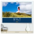 Sylt mein Inselblick (hochwertiger Premium Wandkalender 2025 DIN A2 quer), Kunstdruck in Hochglanz - Andrea Dreegmeyer