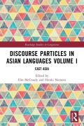 Cover-Bild zum Titel 'Discourse Particles in Asian Languages Volume I' von ''