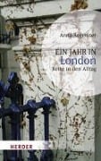 Cover-Bild zum Titel 'Ein Jahr in London' von 'Anna Regeniter'