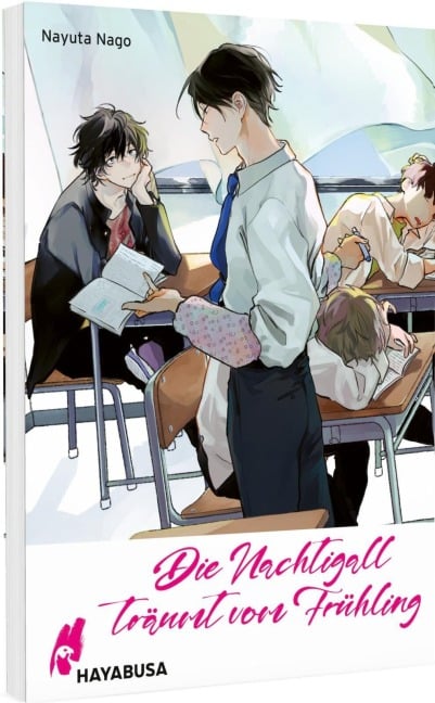 Die Nachtigall träumt vom Frühling - Nayuta Nago