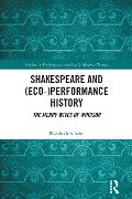 Shakespeare and (Eco-)Performance History - Elizabeth Schafer