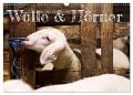 Wolle & Hörner (Wandkalender 2024 DIN A3 quer), CALVENDO Monatskalender - Hannah Krämer
