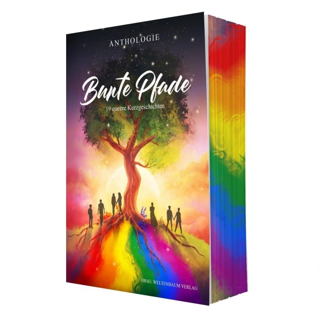 Bunte Pfade - Kai C. Moore, L. Mattis, Celine Bonitz, Daniela Domidian, Nancy Karter