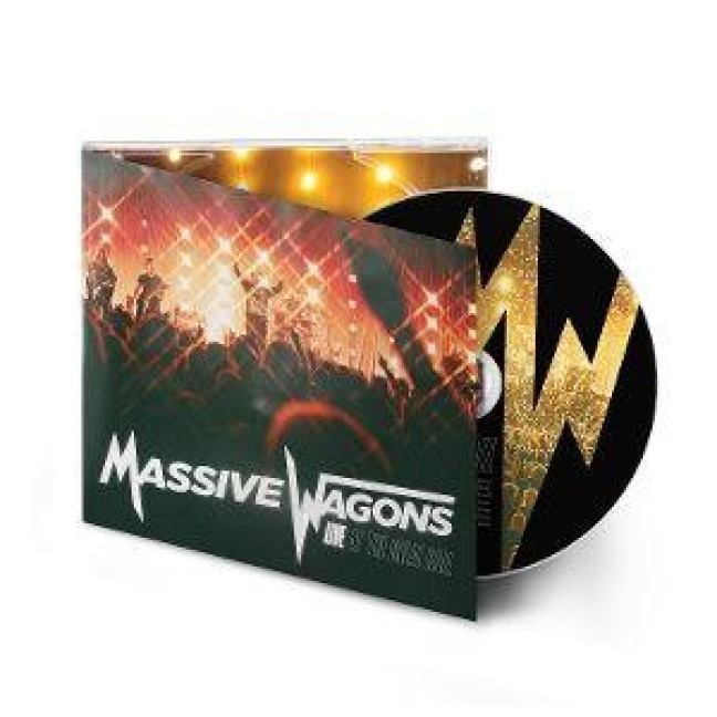 Live at The Great Hall (Digipak) - Massive Wagons