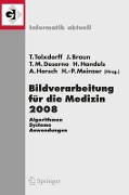 Cover-Bild zum Titel 'Bildverarbeitung für die Medizin 2008' von ''