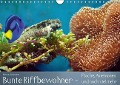 Bunte Riffbewohner - Fische, Anemonen und noch viel mehr (Wandkalender immerwährend DIN A4 quer) - Bianca Schumann