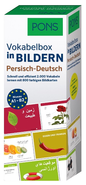 PONS Vokabelbox in Bildern Persisch-Deutsch - 