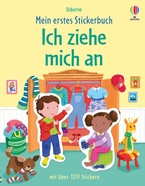 Mein erstes Stickerbuch: Ich ziehe mich an - Jessica Greenwell