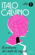 Cover-Bild zum Titel 'Il sentiero dei nidi di ragno' von 'Italo Calvino'