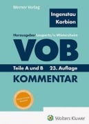Cover-Bild zum Titel 'VOB Teile A und B' von ''