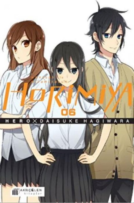 Horimiya Horisan Ile Miyamurakun 06 - Hero