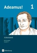 Cover-Bild zum Titel 'Adeamus! - Ausgabe C Band 1- Latein als 2. Fremdsprache - Arbeitsheft' von 'Dagmar Adrom, Margot Schuller, Dirk Weidmann, Heiko Deden, Kerstin Vormwald'