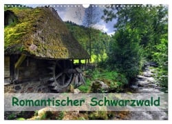 Romantischer Schwarzwald (Wandkalender 2026 DIN A3 quer), CALVENDO Monatskalender - Ingo Laue