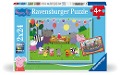 Cover-Bild zum Titel 'Kinderpuzzle 2x24 Teile - Peppa Wutz - Partyzeit!' von ''