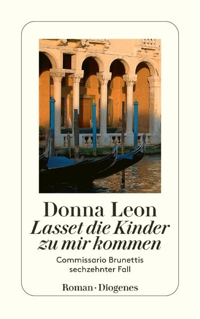 Lasset die Kinder zu mir kommen - Donna Leon