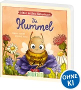 Cover-Bild zum Titel 'Mein erstes Naturbuch - Die Hummel' von 'Sandra Grimm'