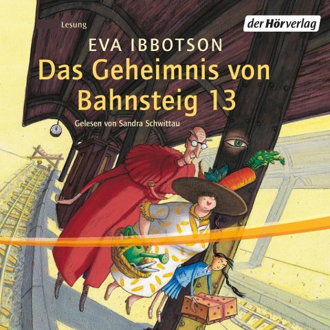 Das Geheimnis von Bahnsteig 13 - Eva Ibbotson