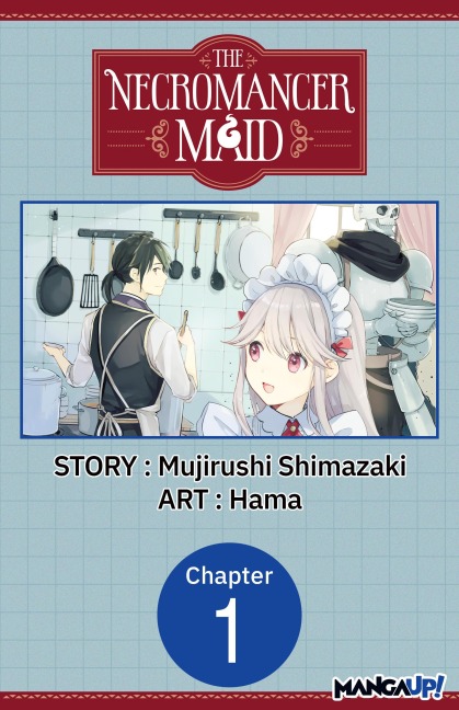 The Necromancer Maid #001 - Mujirushi Shimazaki, Hama