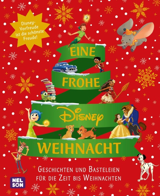 Disney Vorlesebuch: Eine frohe Disney Weihnacht - 