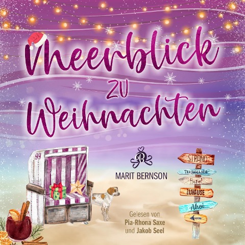 Meerblick zu Weihnachten - Marit Bernson