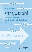 Cover-Bild zum Titel 'Krank, was tun?' von 'Achim Barmeyer'