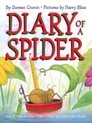 Cover-Bild zum Titel 'Diary of a Spider' von 'Doreen Cronin'